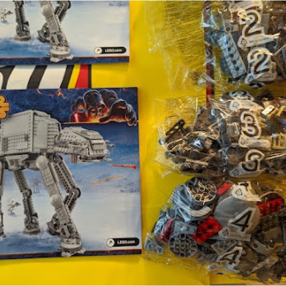 75054 Star Wars Lego Set AT-AT Ep. 4/5/6 75054 Brand New, Sealed, No Box - Picture 8 of 11